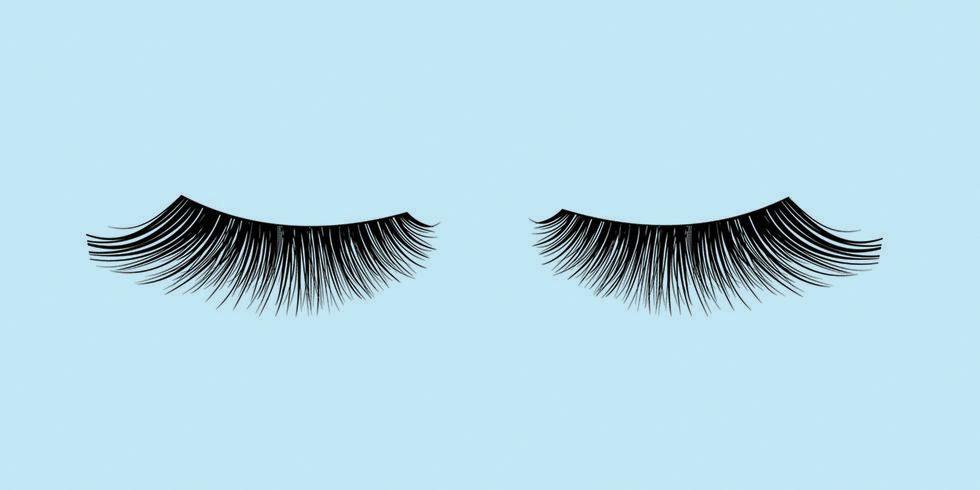 Stock Image of eyelashes