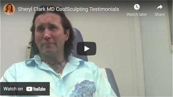 Sheryl Clark MD CoolSculpting Testimonials 1