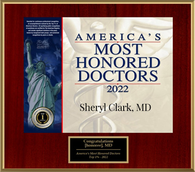 Americas Most Honored Doctors Award Image