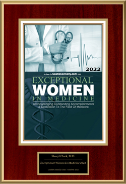 Dr. Sheryl Clark Exceptional Women In Medicine 2022