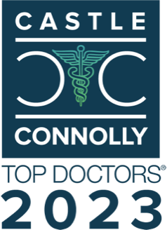 2023 Castle Connolly Top Doctor!