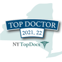Top Doctor 2022 & 2021 NYTopDocs Logo