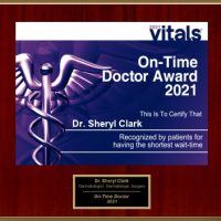 On-Time Doctor Award 2021